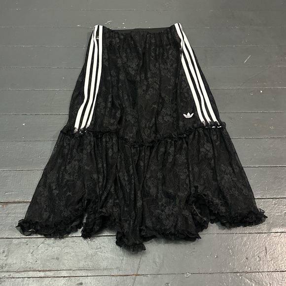 adidas Dresses & Skirts - Adidas Originals Lace Black Maxi Skirt